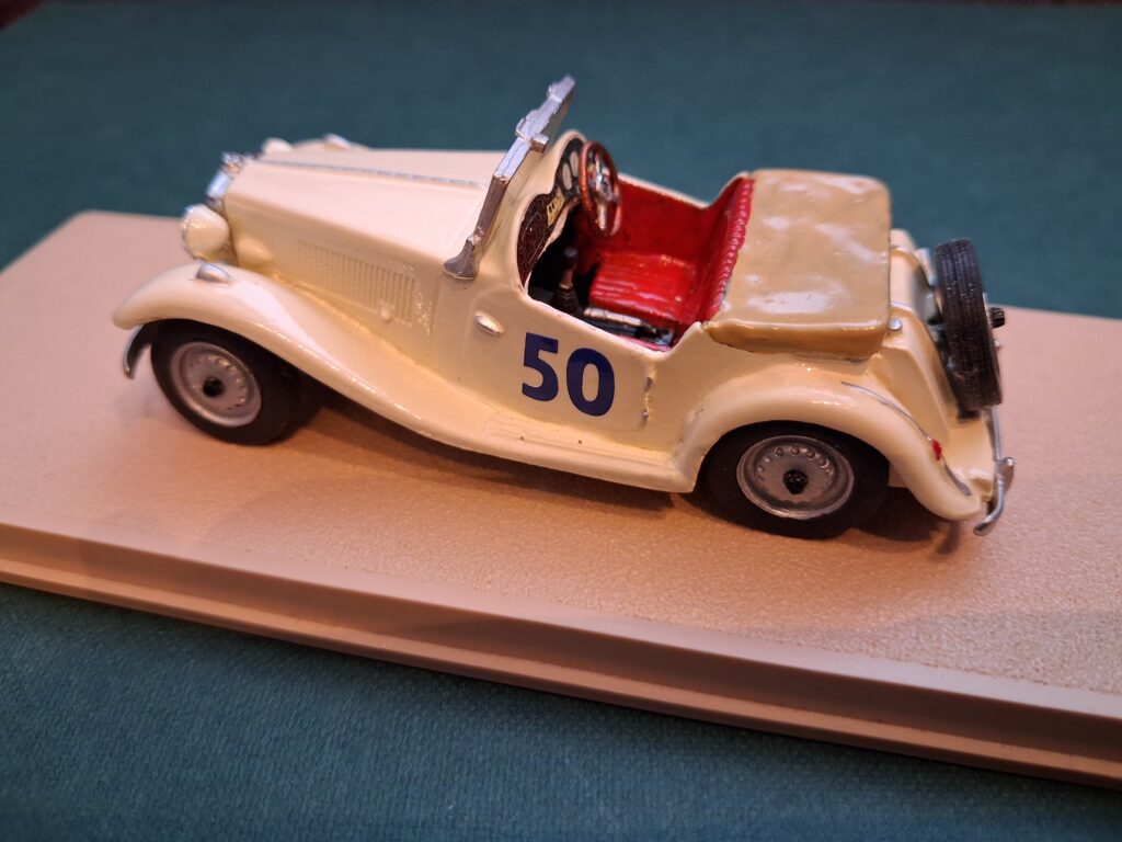 1, MG TD unknown make Golden Gate May 1952