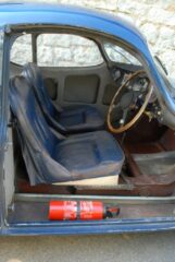 1954 Satecmo Eolia cockpit
