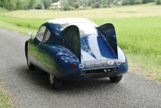 1954 Satecmo Eolia rear left
