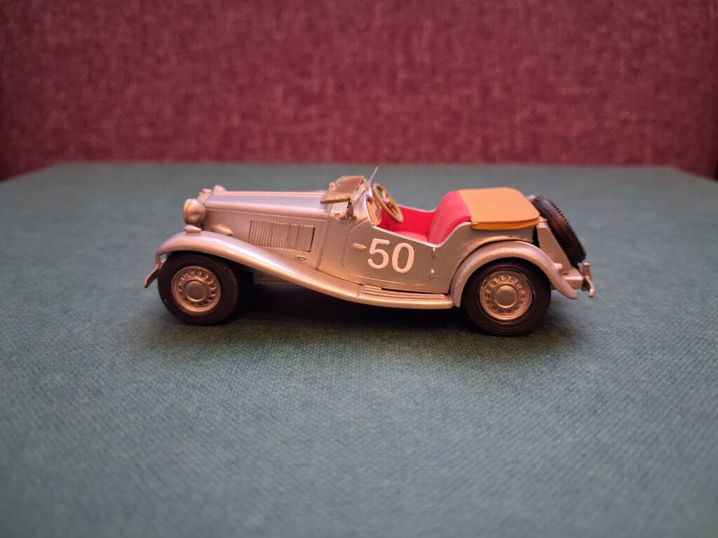 2, MG TD Abingdon Classics Willow Springs Nov 1953