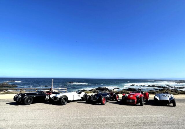 Jaguar Tatum Baldwin Kurtis Huffaker 2021 Pebble Beach IMG_7174