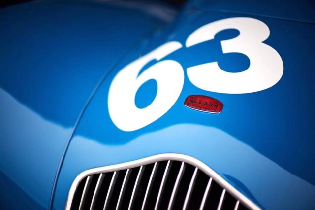 Allard K2 Mote 7 race number cropped