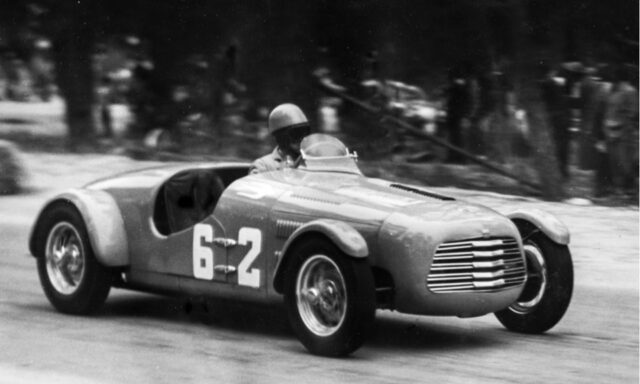 Barlow_Simca_Pebble_Beach_1951 #62 Barlow 5th overall Pebble Beach Cup