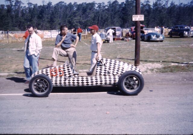 Cooper Mk IV Cliff Ricker, 1953