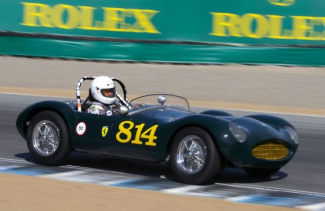 Elva_Dennis_Adair _on_track