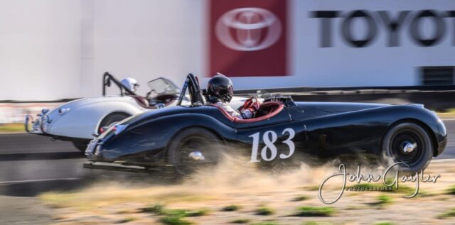 Jaguar_XK120_Lars_Mapstead_Oct2024_and_white_Jag_John_Gayler