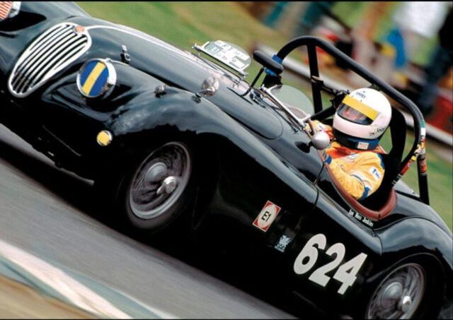 Jaguar_XK140_David_Olson