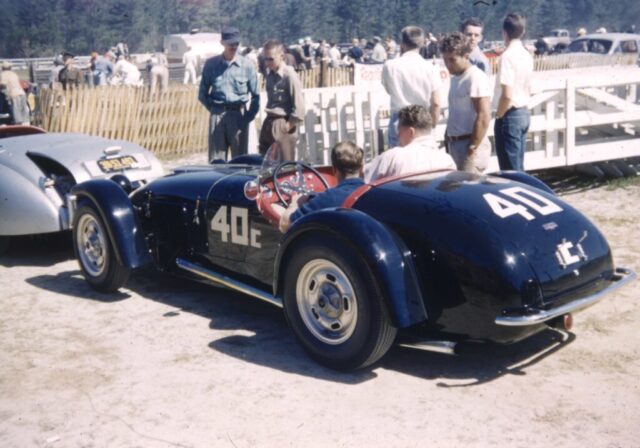 Kurtis-Desoto dr James Gibbs owner Bill Murphy 1953