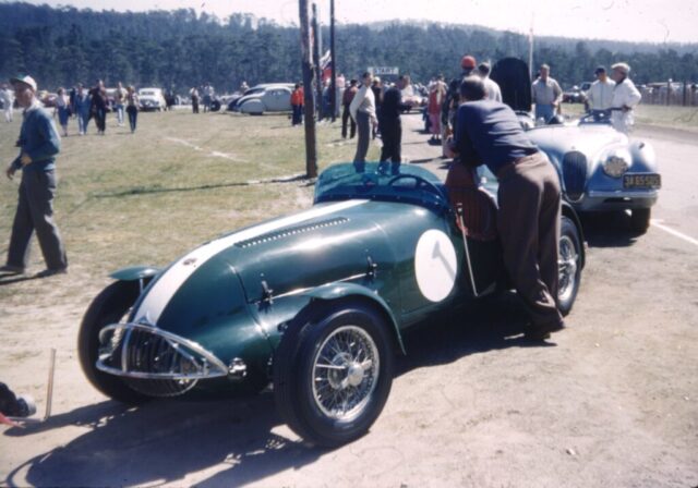 MG Special Jim David, 1953