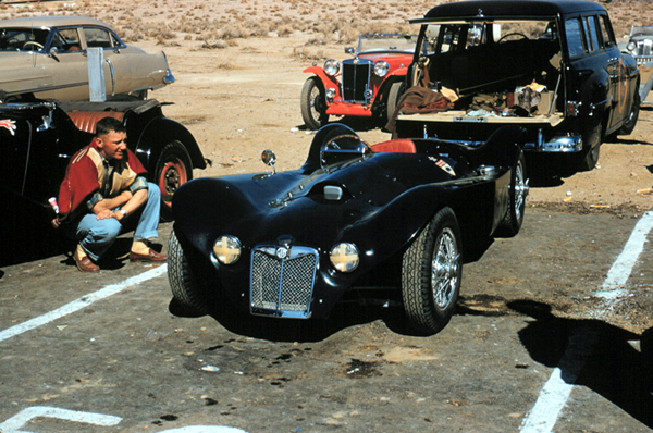 MG_R2_Ken_Miles_first_race_Stockton_1955_photo_Peter_Coltrin_Klemantaski_Collection